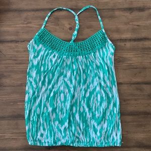 Forever 21 Green Tank